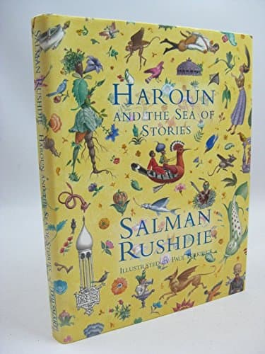 Cover of Haroun and the Sea of Stories by Paul Birkbeck