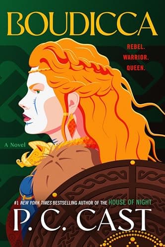 Cover of Boudicca by P. C. Cast