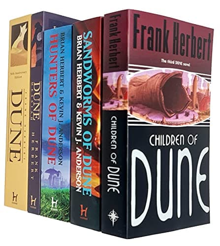 Cover of Frank Herbert Dune Series 6 Books Collection Set By Frank Herbert by Frank Herbert