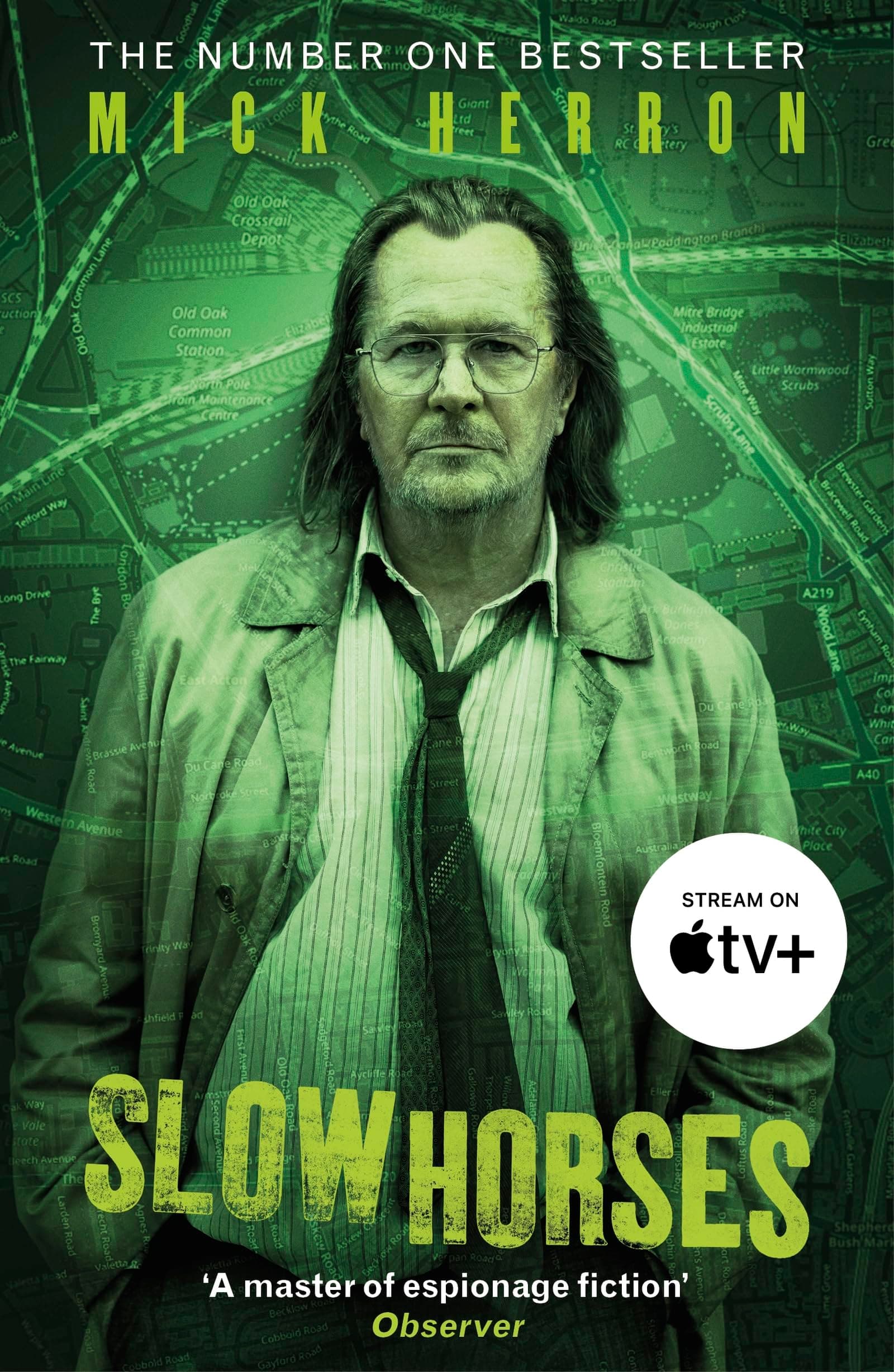 Cover of Slow Horses by Mick Herron