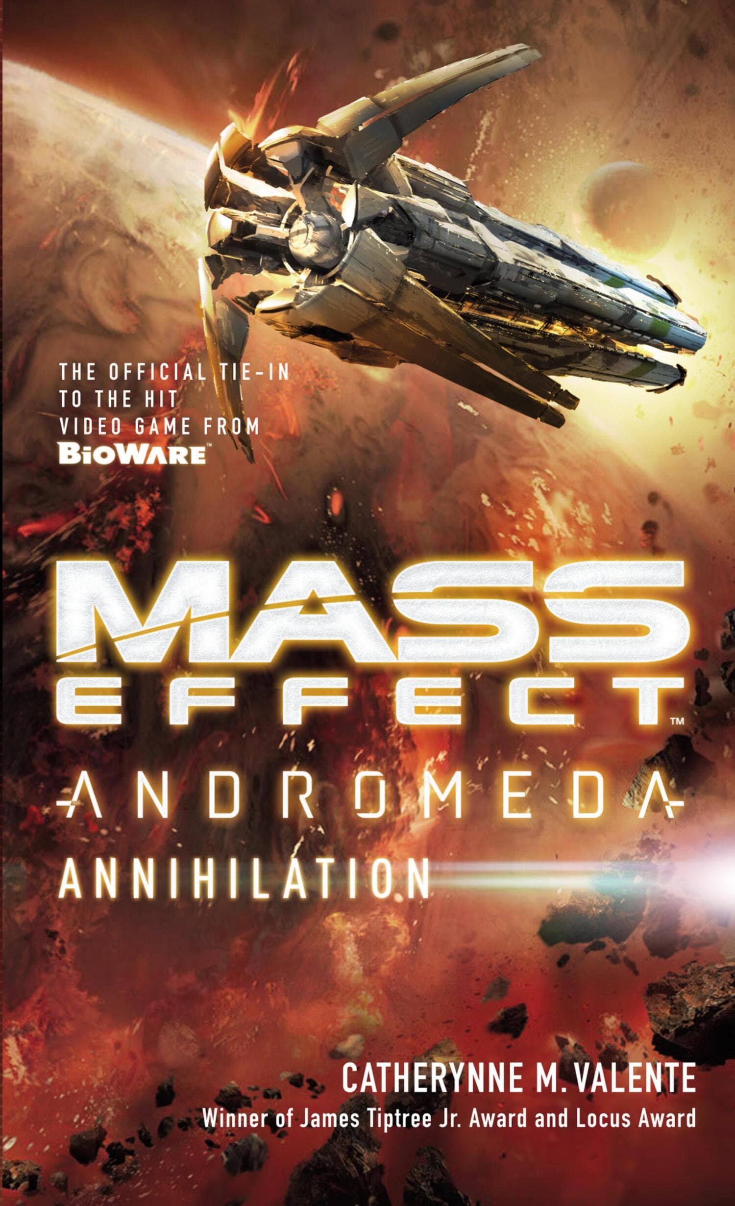 Cover of Mass Effect by Catherynne M. Valente