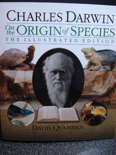 Cover of On the Origin of Species: The Illustrated Edition by Charles Darwin