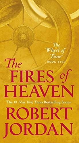 Cover of The Fires of Heaven by Robert Jordan