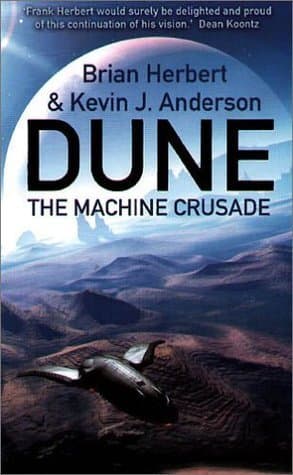 Cover of The Machine Crusade by Brian Herbert