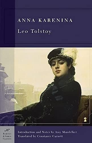 Cover of Anna Karenina by Leo Tolstoy