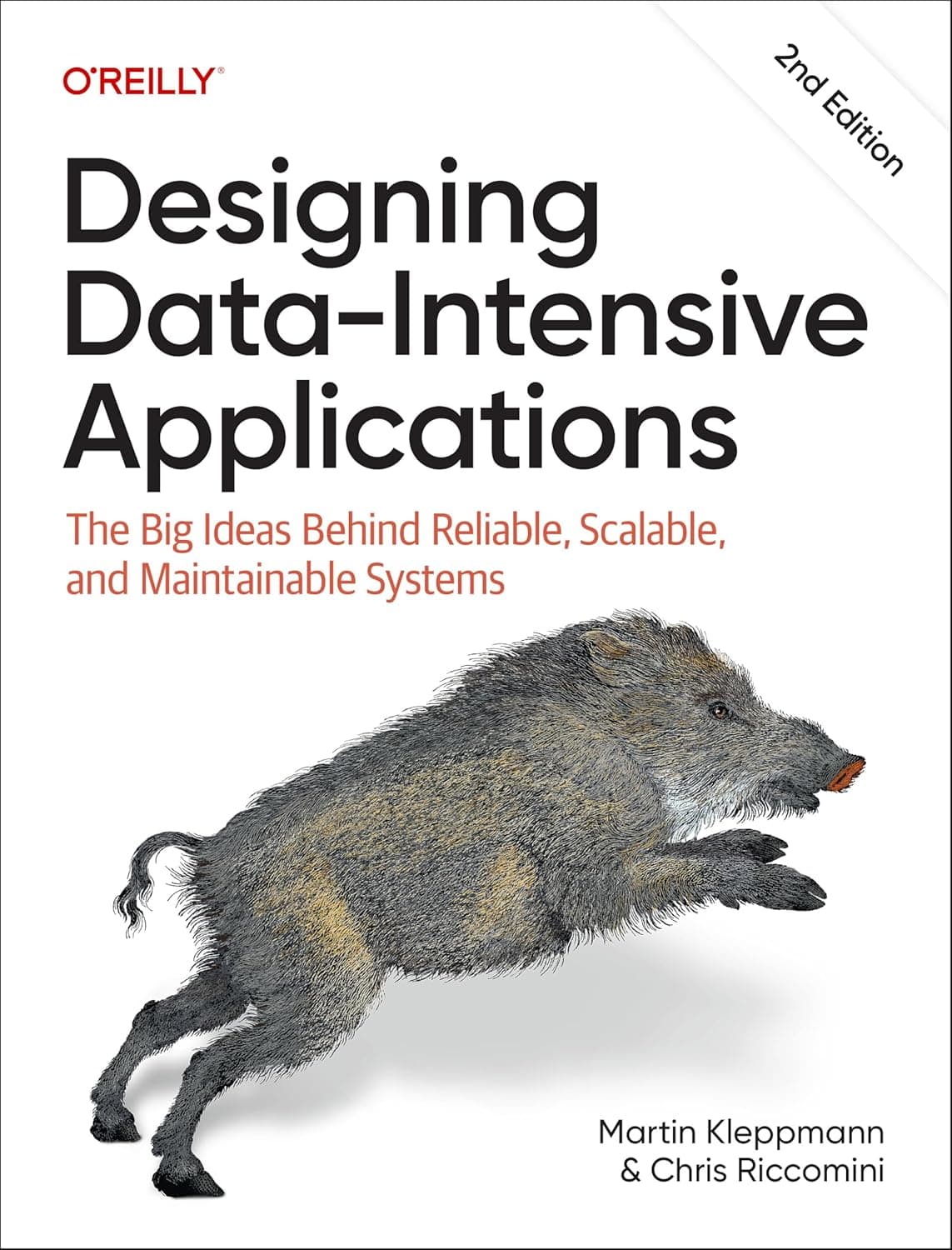 Cover of Designing Data-Intensive Applications: The Big Ideas Behind Reliable, Scalable, and Maintainable Systems by Martin Kleppmann