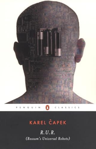 Cover of R.U.R. by Karel Čapek