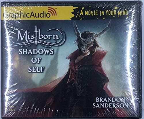 Cover of Shadows of Self by Brandon Sanderson