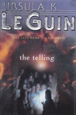 Cover of The Telling by Ursula K. Le Guin