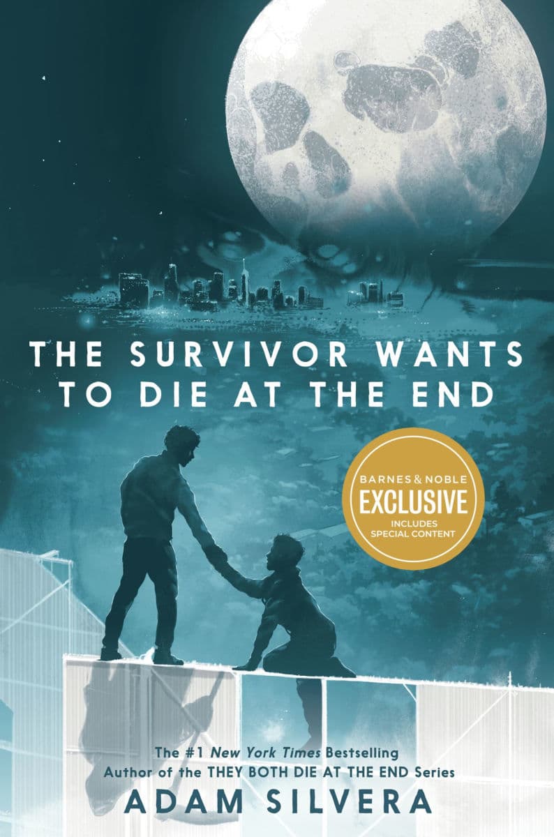 Cover of The Survivor Wants to Die at the End by Adam Silvera
