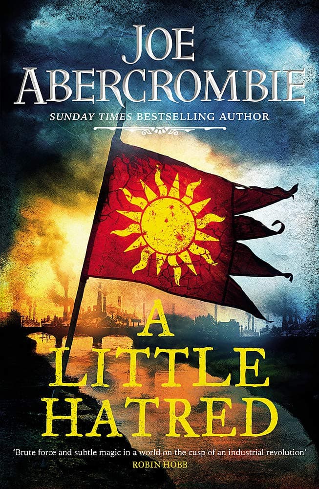 Cover of A Little Hatred by Joe Abercrombie