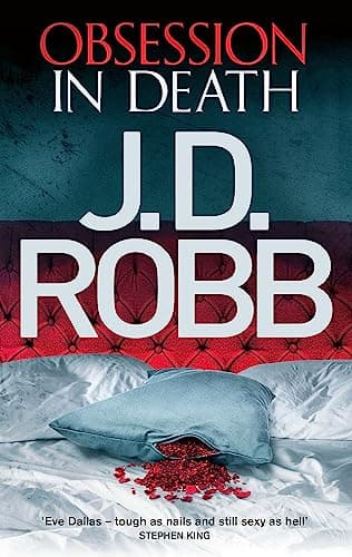 Cover of Obsession in Death by J. D. Robb