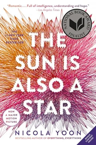 Cover of The Sun Is Also a Star by Nicola Yoon