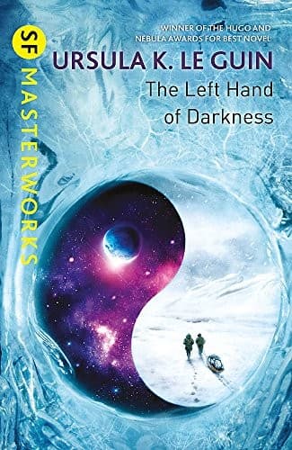 Cover of The Left Hand of Darkness by Ursula K. Le Guin
