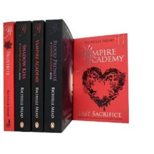 Cover of Vampire Academy by Richelle Mead