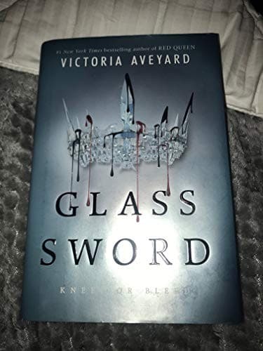 Cover of Glass Sword by Victoria Aveyard