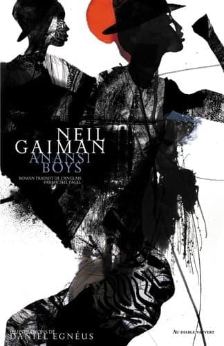 Cover of Anansi Boys by Neil Gaiman