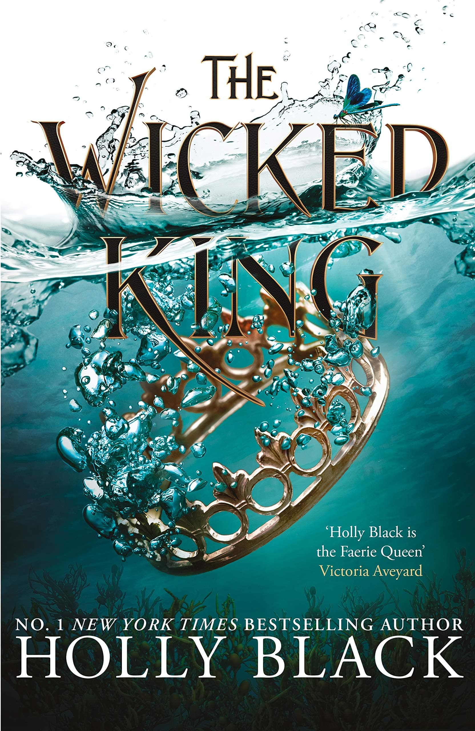 Cover of The Wicked King by Caitlin Kelly