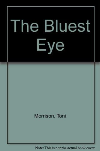 Cover of Bluest Eye by Toni Morrison