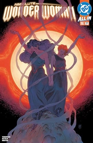 Cover of Absolute Wonder Woman #7 by Kelly Thompson