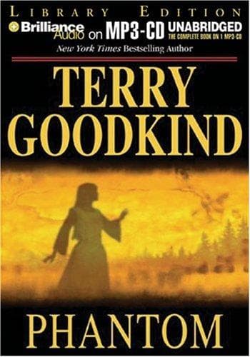 Cover of Phantom by Terry Goodkind