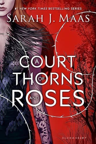 Cover of A Court of Thorns and Roses by Sarah J. Maas
