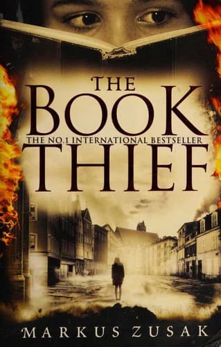 Cover of The Book Thief by Markus Zusak