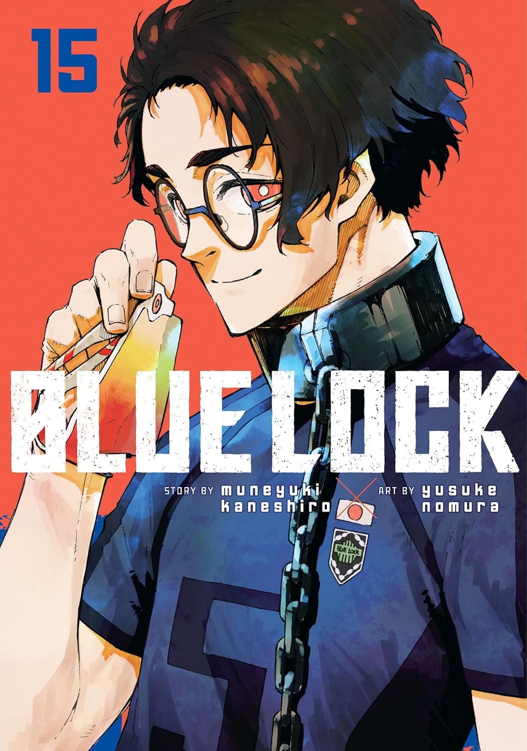 Cover of Blue Lock 15 by Muneyuki Kaneshiro