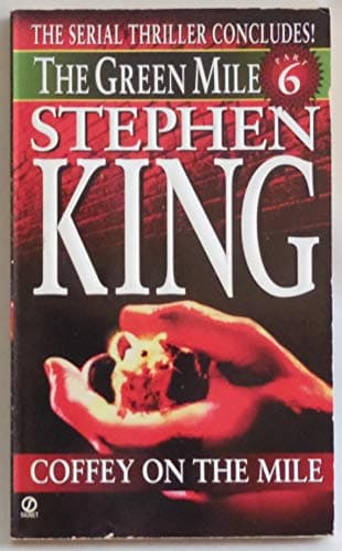 Cover of Coffey on the Mile by Stephen King