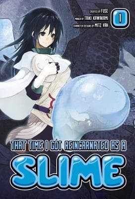 Cover of That Time I Got Reincarnated as a Slime (Manga), Vol. 1 by Taiki Kawakami