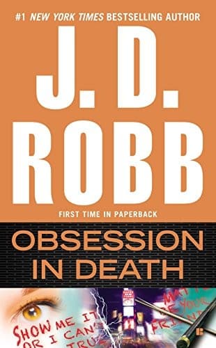 Cover of Obsession in Death by J. D. Robb