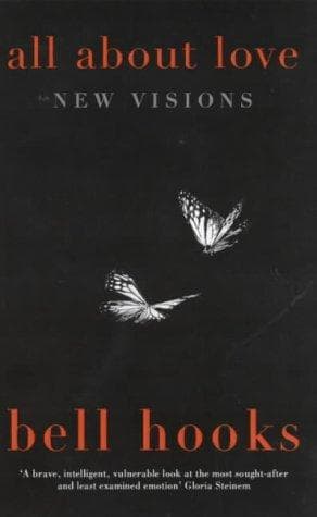 Cover of All About Love by bell hooks
