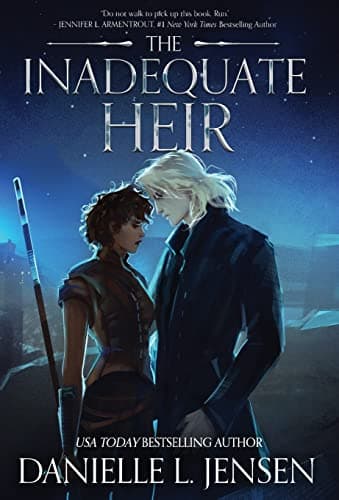 Cover of The Inadequate Heir by Danielle L. Jensen