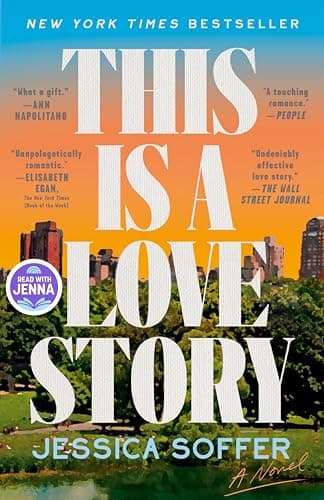 Cover of This Is a Love Story by Jessica Soffer
