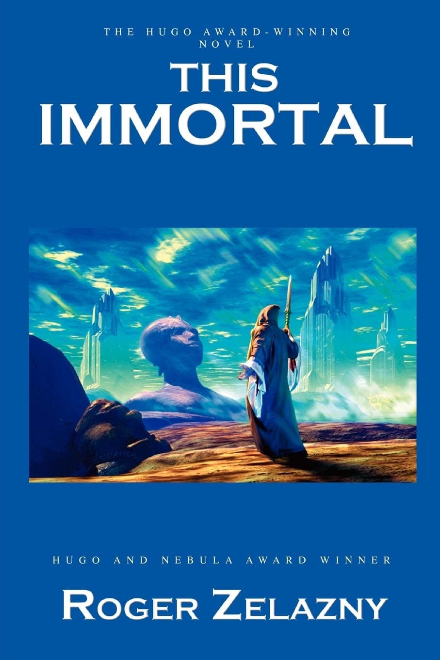 Cover of This Immortal by Roger Zelazny
