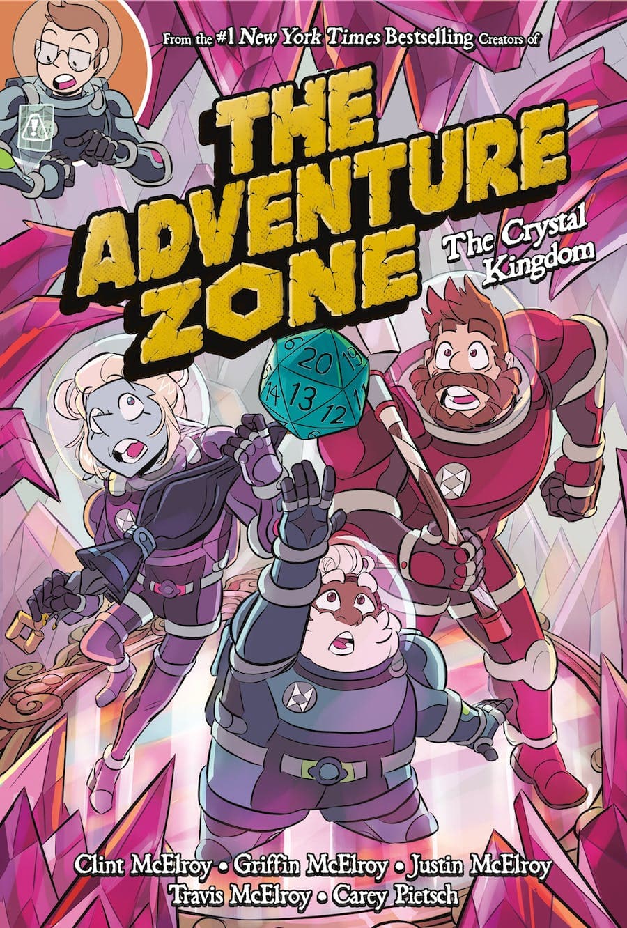 Cover of The Crystal Kingdom by Clint McElroy