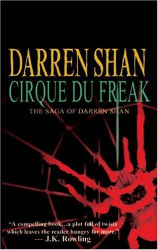 Cover of Cirque Du Freak by Darren Shan
