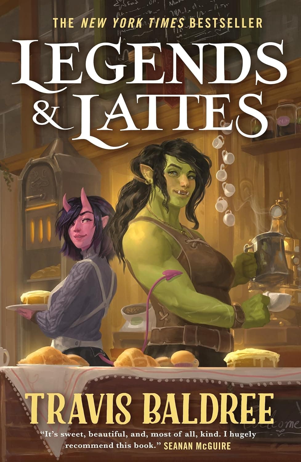 Cover of Legends & Lattes by Travis Baldree