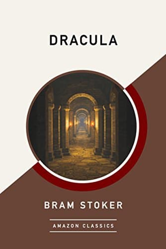 Cover of Dracula by Bram Stoker