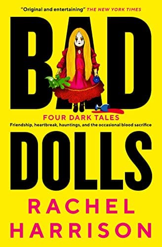 Cover of Bad Dolls by Rachel Harrison