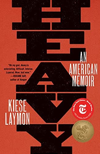 Cover of Heavy by Kiese Laymon