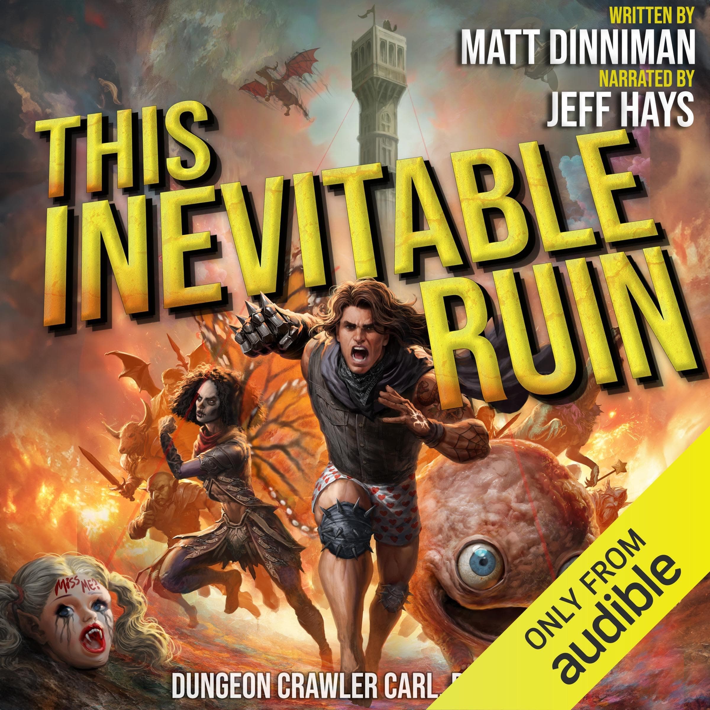 Cover of This Inevitable Ruin by Matt Dinniman