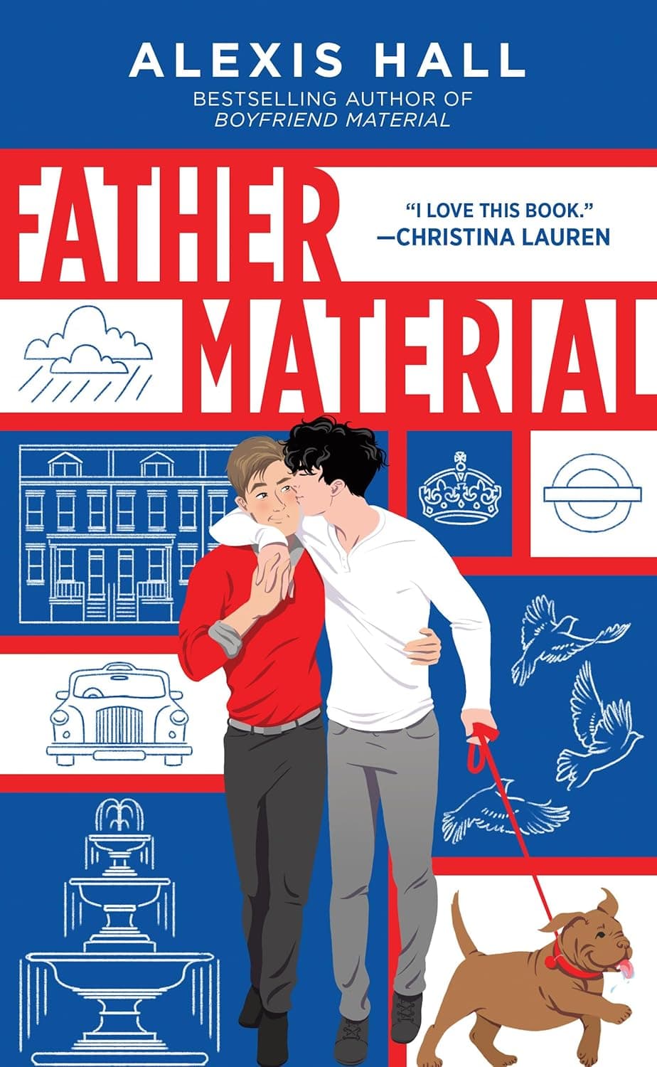 Cover of Father Material by Alexis Hall