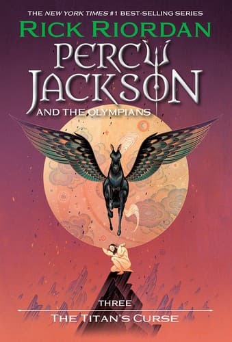 Cover of The Titan's Curse by Rick Riordan