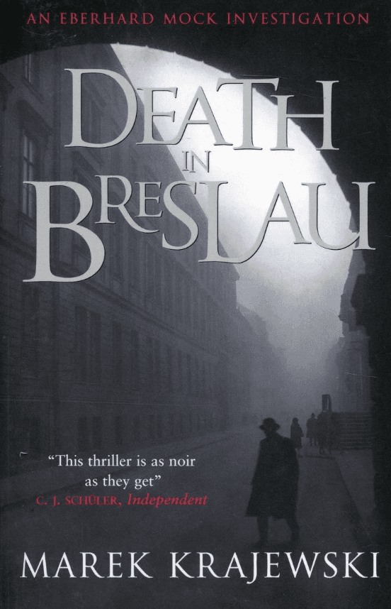 Cover of Death in Breslau by Marek Krajewski