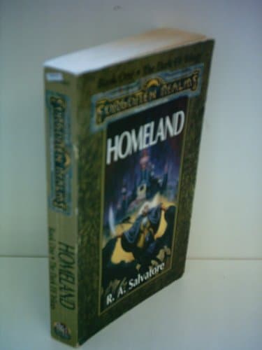 Cover of Homeland by R. A. Salvatore