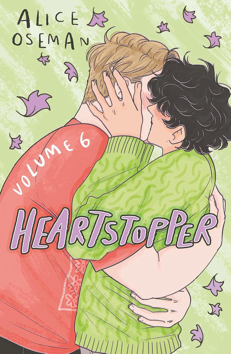 Cover of Heartstopper #6: A Graphic Novel (6) by Alice Oseman