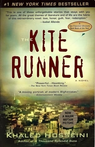 Cover of The Kite Runner by Khaled Hosseini