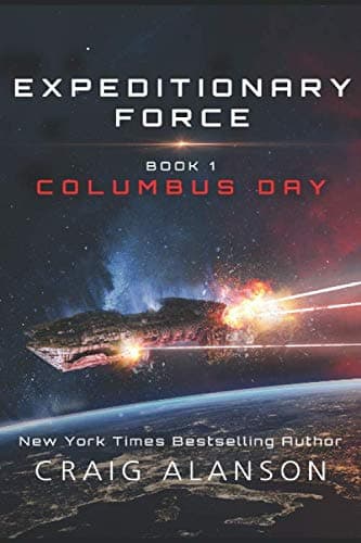 Cover of Columbus Day by Craig Alanson