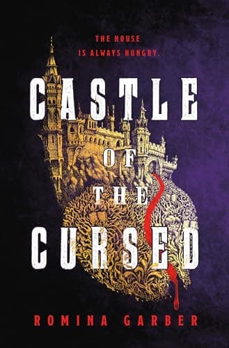 Cover of Castle of the Cursed by Romina Garber
